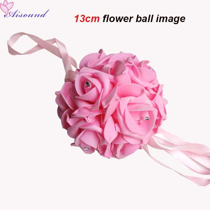 15cm foam flower ball 2