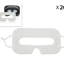 200 шт Универсальный VR одноразовый гигиенический чехол для лица, совместимый с VIVE, PSVR, Oculus Rift