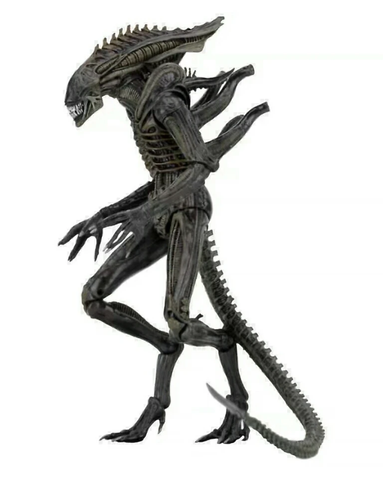 7 "чужой серии черный иностранцы Xenomorph Воин хищников FACEHUGGER chestburster ПВХ Фигурки