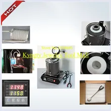 Горячая мини плавильная печь, электрическая печь для литья ювелирных изделий, серебряная медь, алюминиевая плавильная печь