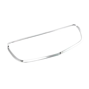 

Car-styling ABS Chrome Outer side Glossy Upper & Bottom Grill Grid Grille Frame 2pcs for Mercedes-Benz Vito (W447) 2014-2017
