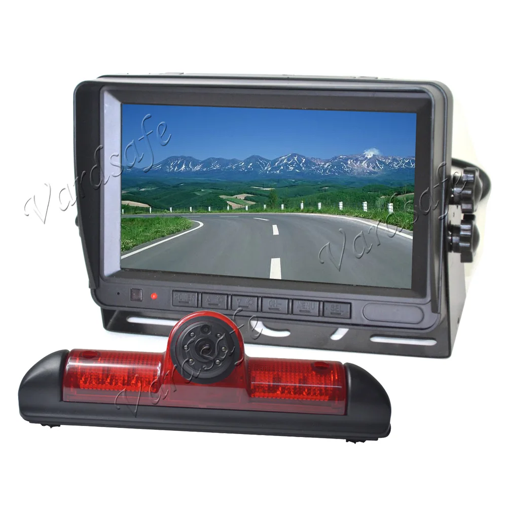 

Vardsafe VS505M | Reverse Parking camera + 7" Self Standing Rear View Monitor for Fiat Ducato / Peugeot Boxer / Citroen Jumper