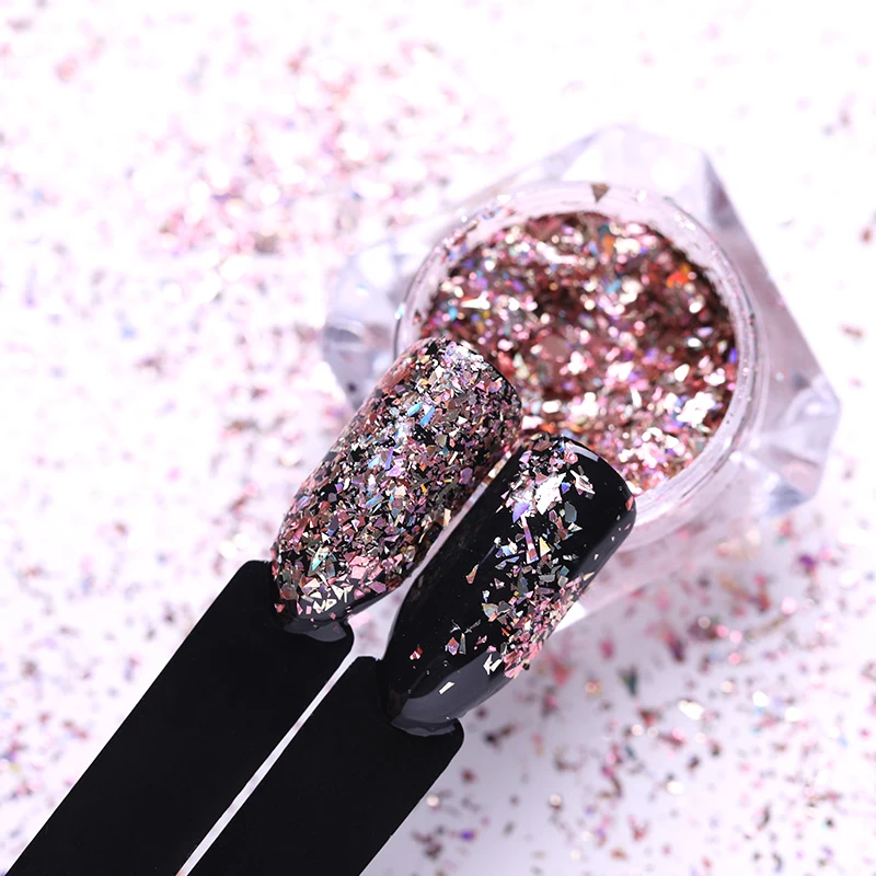 1 مربع هولو مسمار بريق Flakies الترتر الثلاثية الأبعاد مسحوق DIY تصميم شىء صغير براق مسمار الفن مانيكير الديكور الاكسسوارات 1 مربع هولو مسمار بريق Flakies الترتر الثلاثية الأبعاد مسحوق DIY تصميم شىء صغير براق مسمار الفن مانيكير الديكور الاكسسوارات