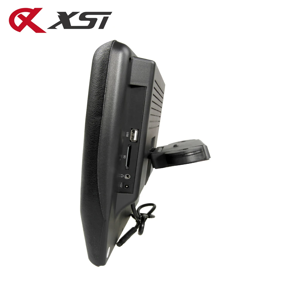 

XST 9 Inch Car Headrest Monitor Video DVD Player with USB/SD 800*480 LCD Screen Backseat Displayer IR/FM Transmitter Remote Game