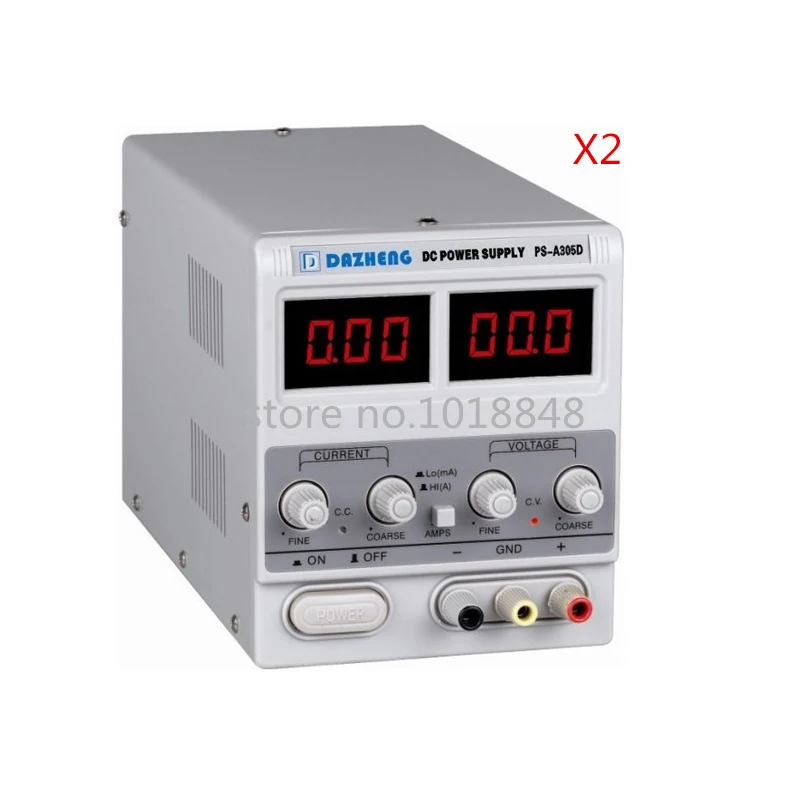 

Variable 30V 5A DC Power Supply For Lab PS-305D 110V/220V adjustment 2pcs/Lot