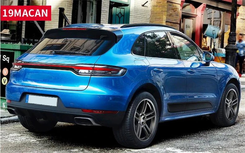 Багажник на крышу для Porsche Macan 2019 2020 2021 высококачественные рельсы багажники