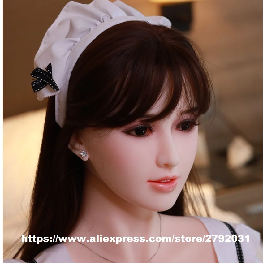 TPE голова для силиконовых настоящих секс кукол оральная любовь кукольные головки