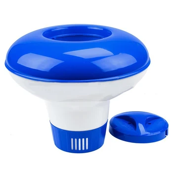 

Floating Pool & Spa Chlorine Dispenser with Adjustable Flow Rate Pool Floating Pool Disinfection Automatic Applicator