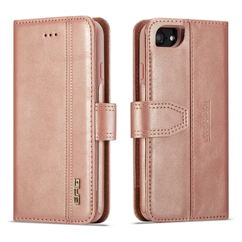 

Flip Leather Cover on sFor Fundas iPhone 8 Flip Cover Case For Coque iPhone 8 Cover Luxury Wallet Phone Case For iPhone 8 Case