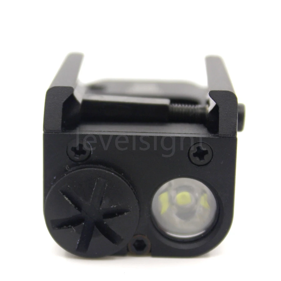 Для glock Scope Picatinny 20 мм Weaver Rail монтируемый ультра-компактный светодиодный фонарик XC1 Mini