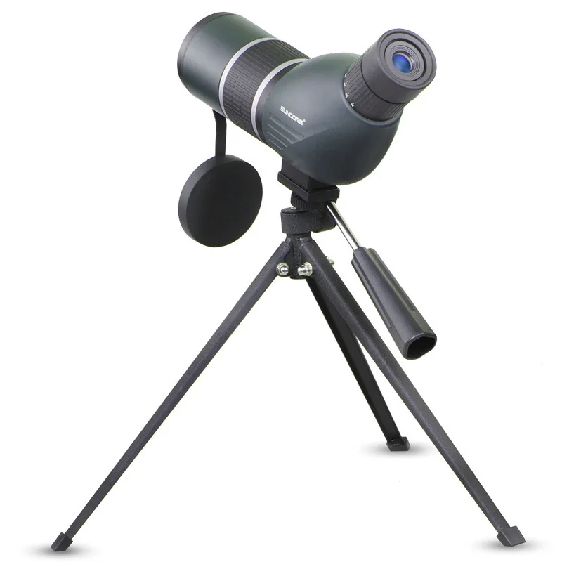 

12-36x50S HD Monocular BAK-4 Prism Blue Coating Night Vision Spotting Scope Telescope with Tripod for Bird Watching Star Viewing