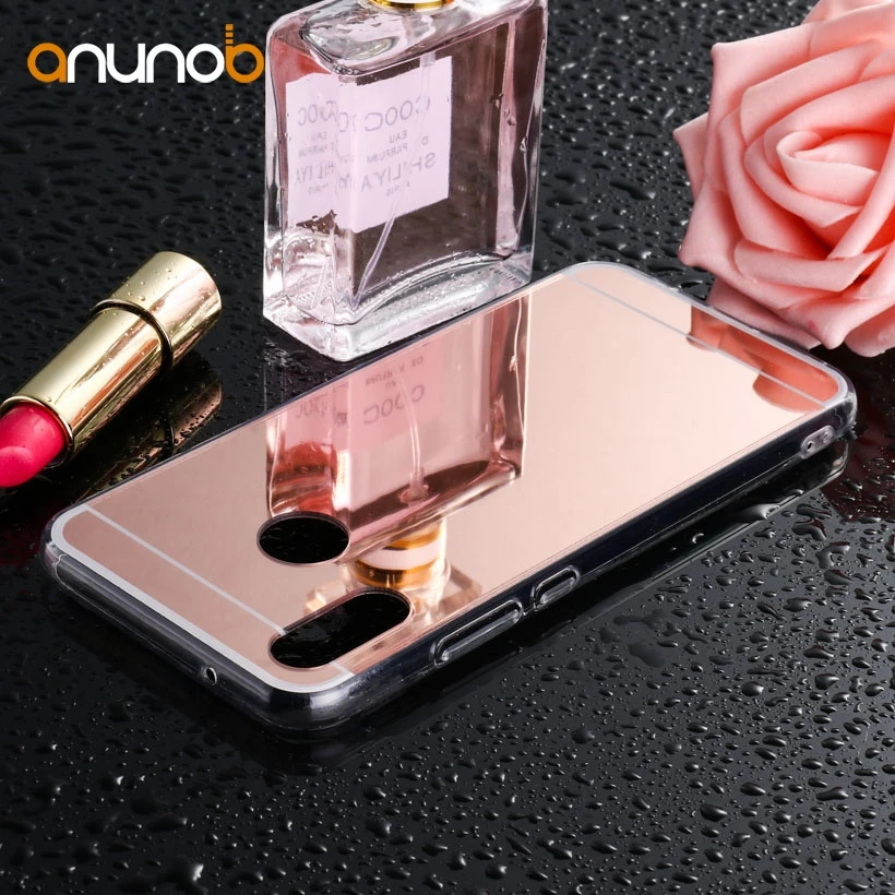 

Mirror Phone Case For Huawei P20 Lite Pro Plus P10 P8 Mini P9 2017 Nova 3E Cases For Honor 8 Youth Edition G9 Lite Covers