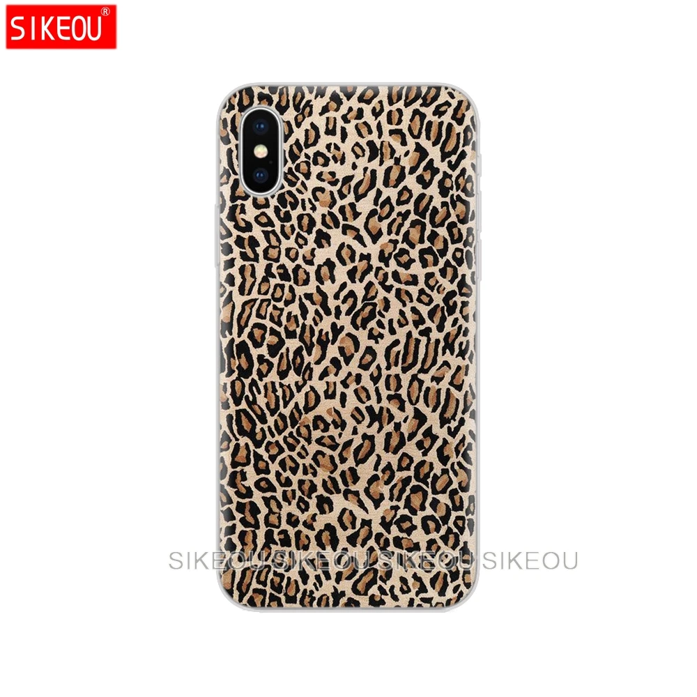 Силиконовый чехол для телефона Iphone 6X8 7 6s 5 5s SE Plus 10 XR XS Max Модный с изображением