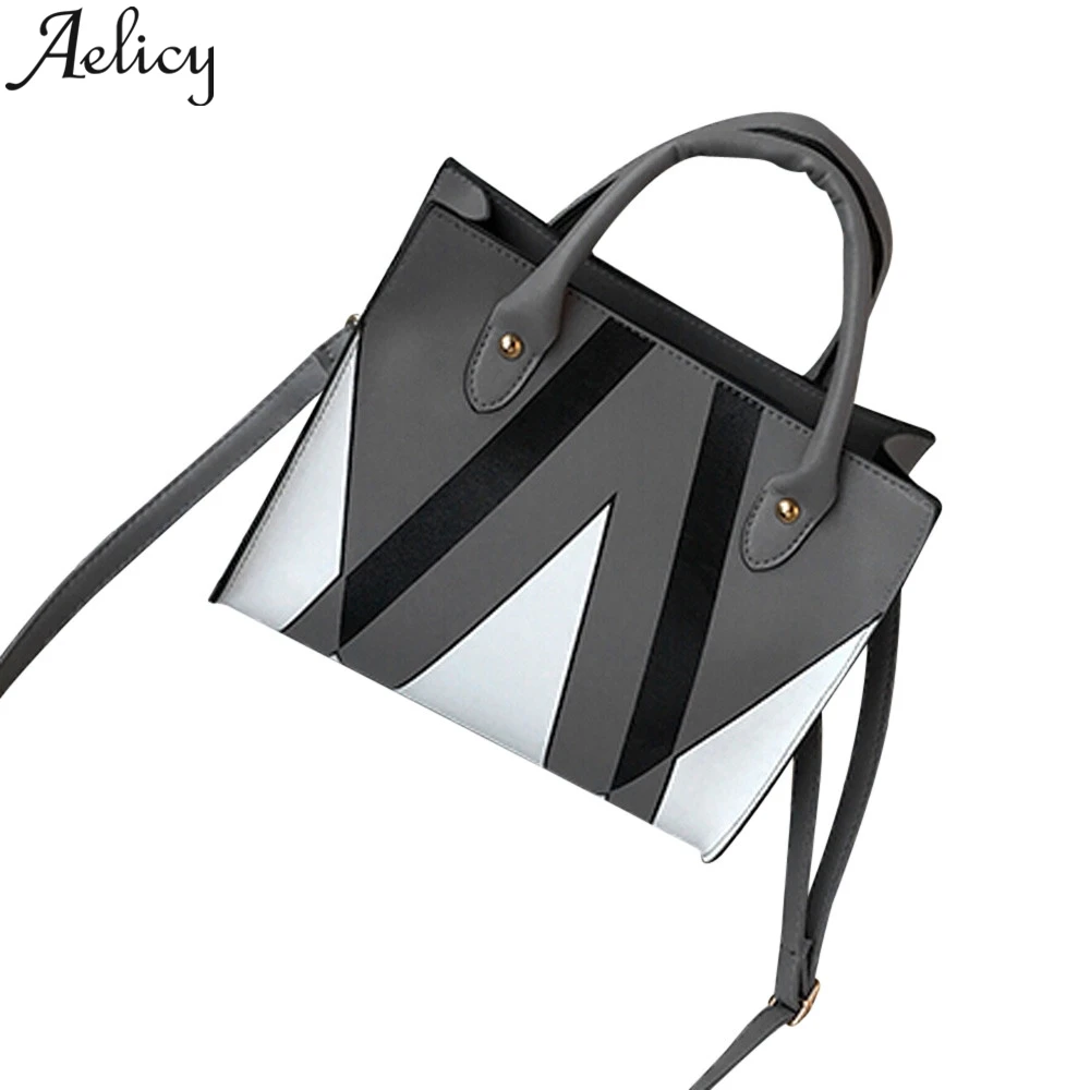 Aelicy свежая и жилая модная повседневная сумка на молнии через плечо, женские сумки-мессенджеры, сумка для пляжа