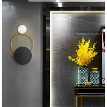 

Modern Wall Light Led Indoor Lamps Sconce Lamp s For Bedroom Living Room Stair Mirror Lampara De Pared