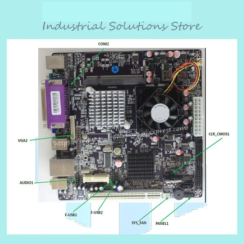 915GM MINI-ITX17*17 WITH M-SATA POS MOTHERBOARD 100% tested perfect quality 915GM MINI-ITX17*17 WITH M-SATA POS MOTHERBOARD 100% tested perfect quality