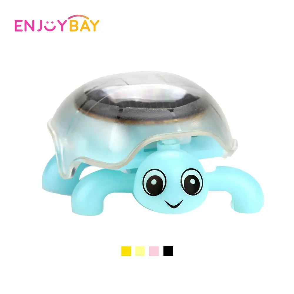 Enjoybay Мини черепаха на солнечной энергии игрушки креативная солнечная энергия