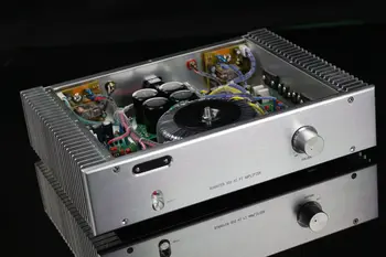 

ZEROZONE HM4S HIFI Stereo Power amplifier base on Burmester 933 amp 100W+100W L7-53