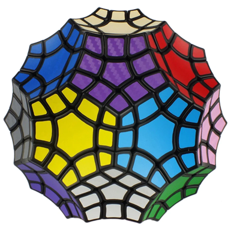 

Verypuzzle Speed Tuttminx Cube Black magic speed cube twisty puzzle for educational toy brain teaser toys