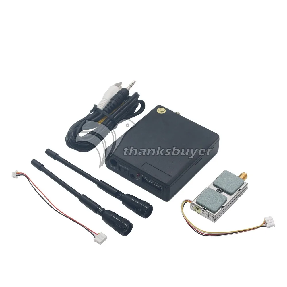 

LawMate 1.2G 1000mw 1W 8CH Wireless Video Transmitter and Receiver Combo for FPV Aerial