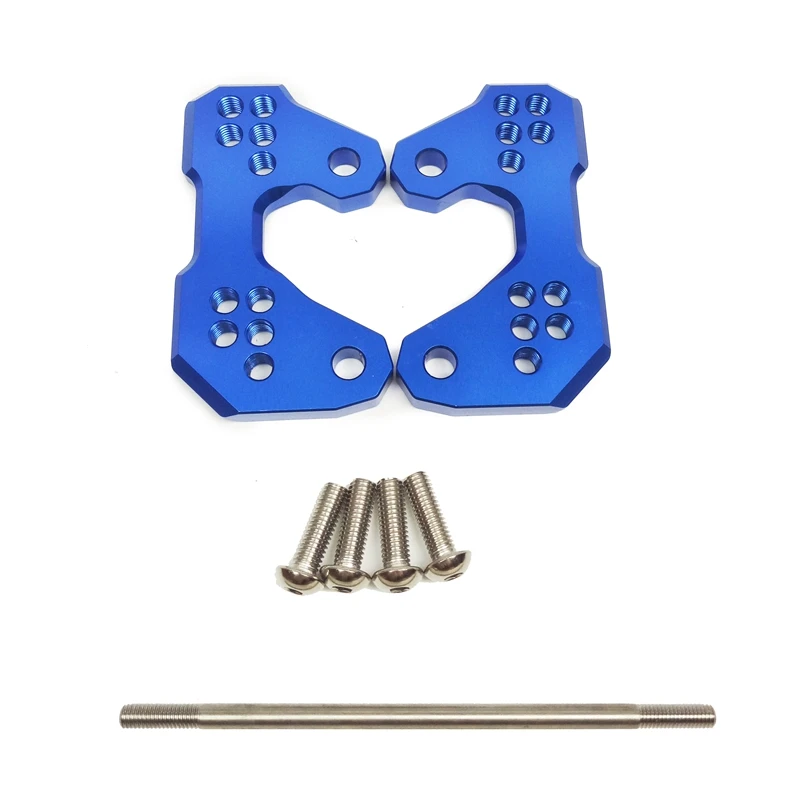 For Yamaha YZF R3 R25 MT-03 2014 2015 2016 Motorcycle Rearset Rear set Replacement Base Mounting Bracket Plate CNC-machined (6)