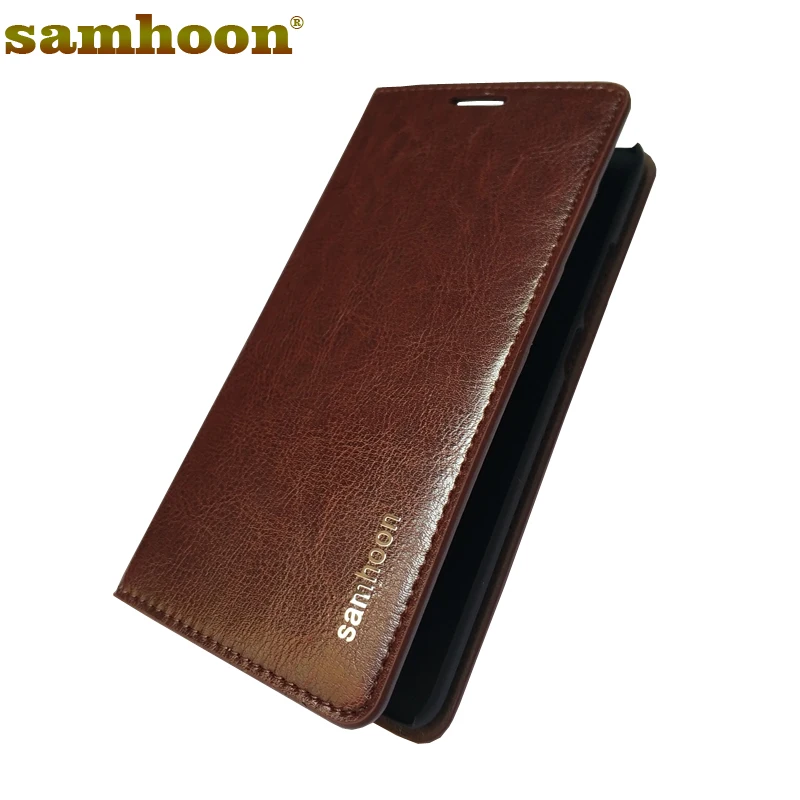 Achat Flip Cover pour Huawei Honor 7X Housse Coque En Cuir Véritable portefeuille Cas de Téléphone pour Huawei Honor 7X7 X Honor7X Capinhas Capa