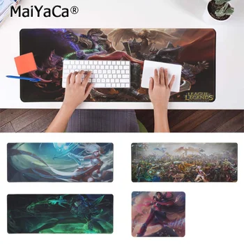 

Maiyaca Beautiful Anime League of Legends Comfort Mouse Mat Gaming Mousepad Rubber PC Computer Gaming mousepad