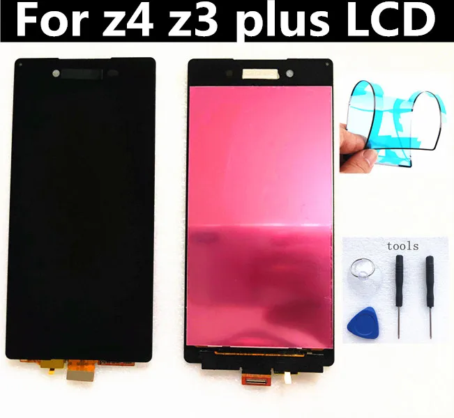 Для Sony Xperia Z3 + Plus Z4 дисплей E6553 E6533 E5663 ЖК-дисплей кодирующий преобразователь