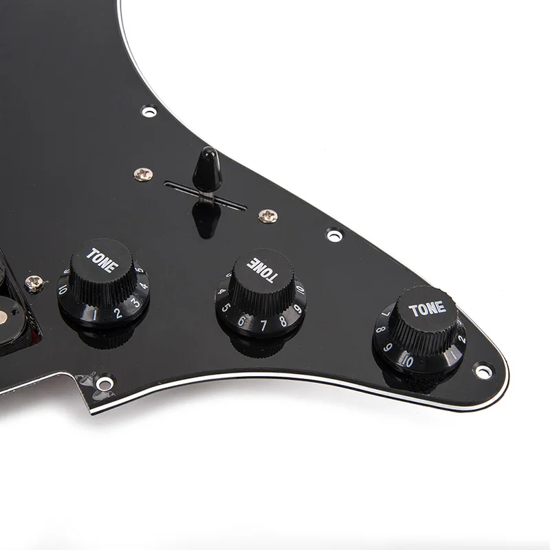 

Wired Plate Pickguard Humbucker Portable Accessories for Electric HSH Guitar BB55