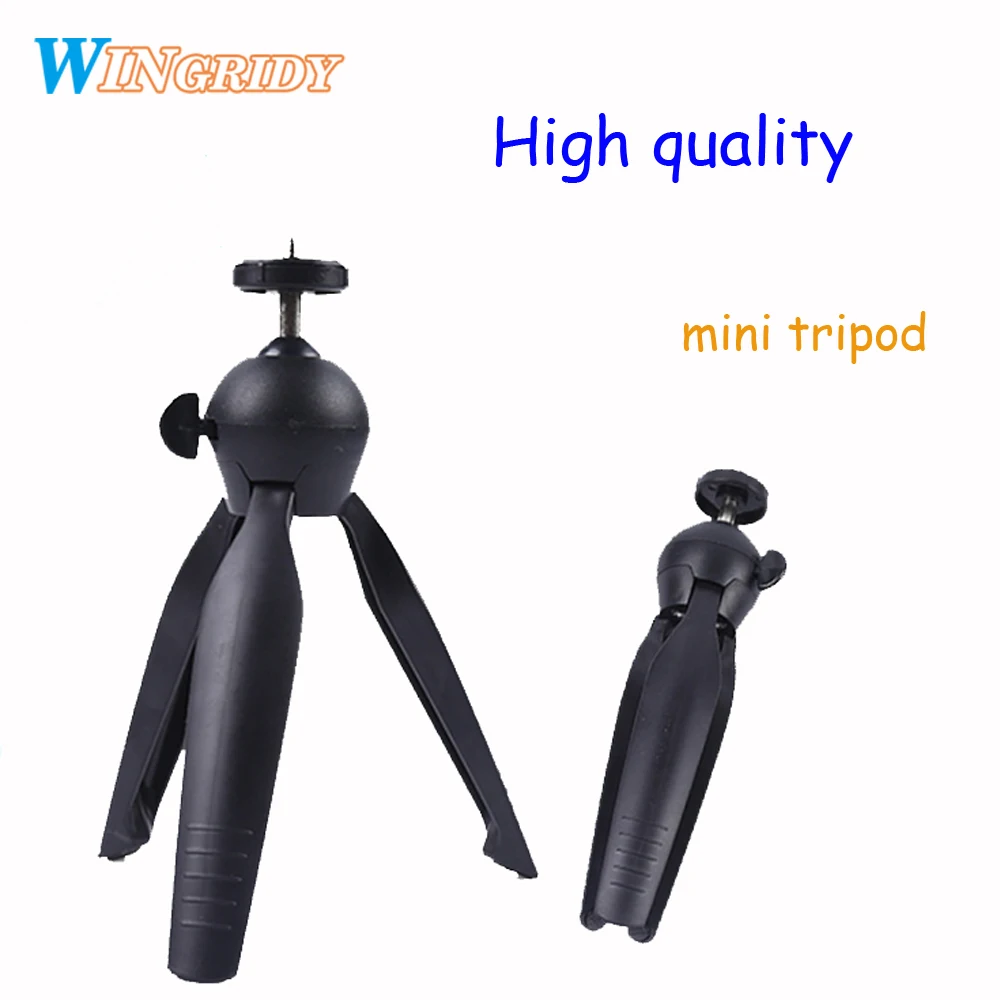 

Mini Phone Tripod with removable ball head for iPhone 7plus 6 mobile phone for Nikon Canon GoPro Vlogging Selfie shooting DSLRs