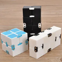 

2018 Infinite Fidget Cube Infinity Fidget Magic Cube INFINITE CUBE Design Novelty Toys Decompression Anxiety Toys Relax Toys