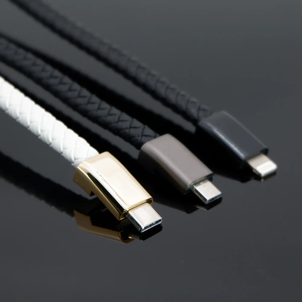 Bracelet For Men Women USB iApple Phone Typ-c Android Outdoor Multifunction Charger Rope Wristband Bangle Cable Charger