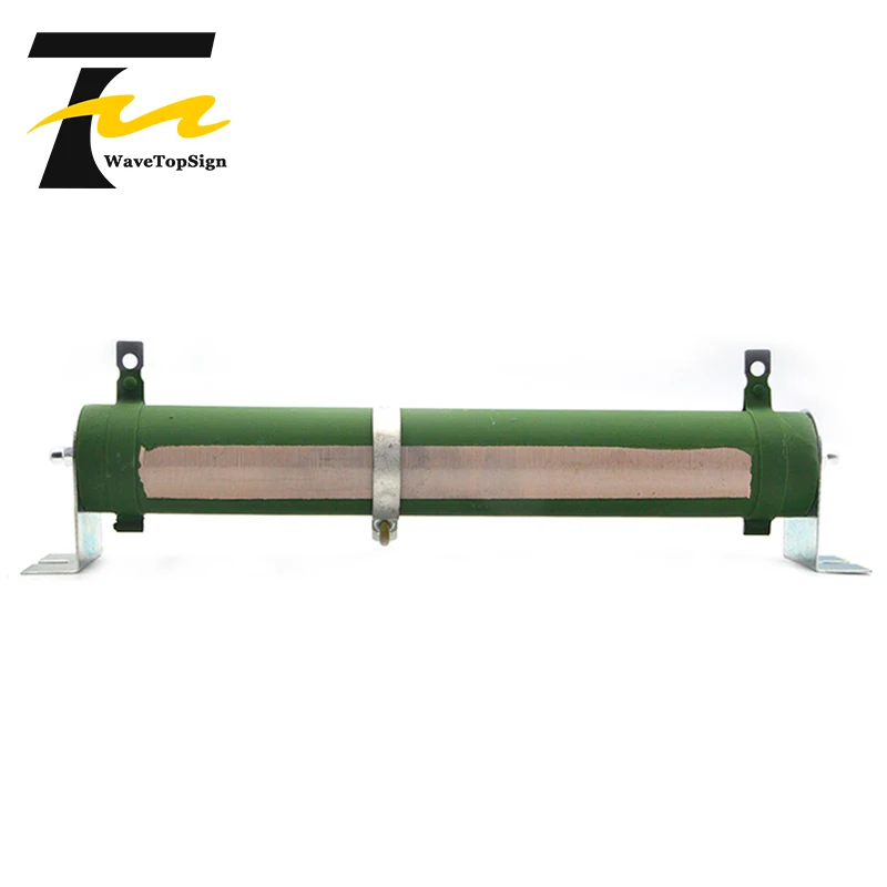 Reostato Scorrevole RX20-T 1000W 1000 Ohm - Resistenza A Filo Avvolto Per Carico Freno