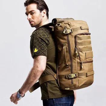 40l canvas backpack