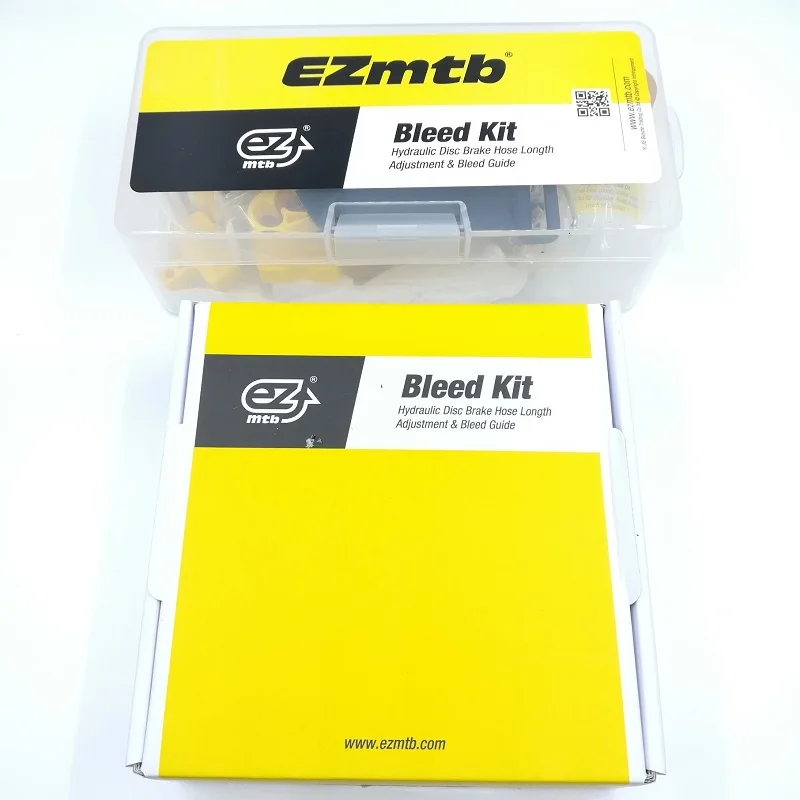 

EZmtb Bicycle Oil Brake Repair Tool Hydraulic Disc Brake Hose Longth Adjustment & Bleed Guide Profession Tools For Shimano etc