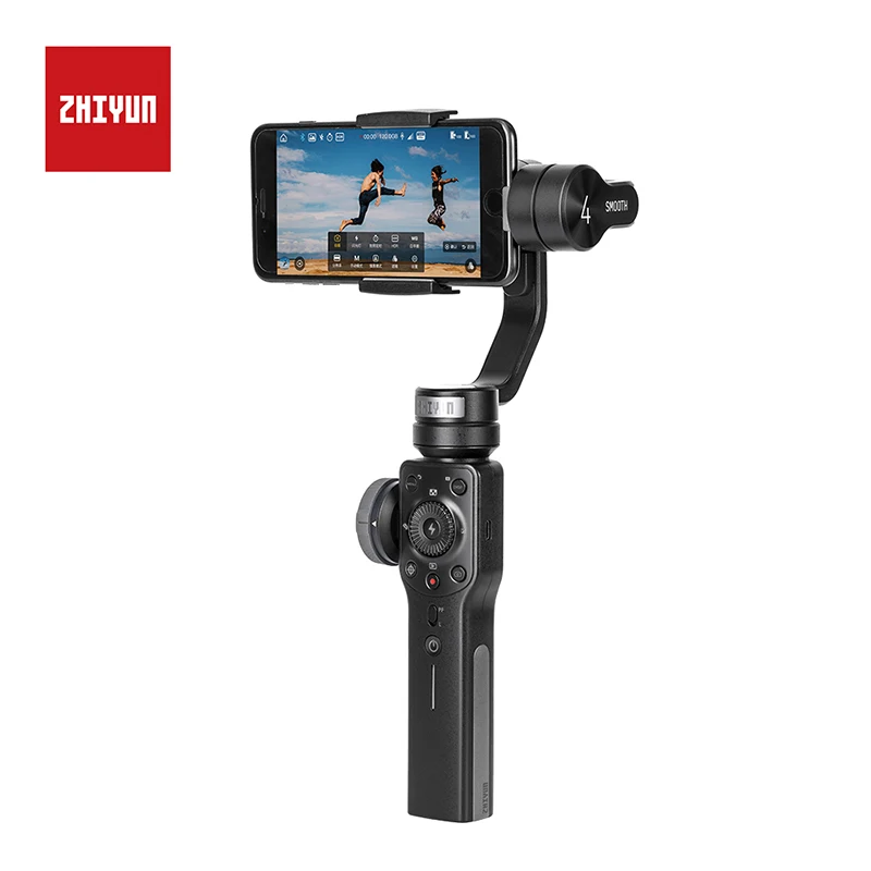 Zhiyun Smooth 4 3-осевой Ручной Стабилизатор для iPhone X Samsung S9 Huawei P20 Pro Xiaomi 6 смартфон Gopro 5 4 3 Zhiyun Smooth 4 3-осевой Ручной Стабилизатор для iPhone X Samsung S9 Huawei P20 Pro Xiaomi 6 смартфон Gopro 5 4 3