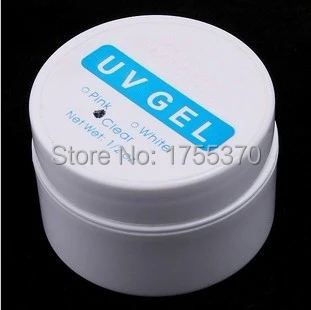 1 قطع x وردي أبيض واضح شفاف 3 خيارات لون uv هلام منشئ مسمار الفن نصائح جل الأظافر مانيكير التمديد