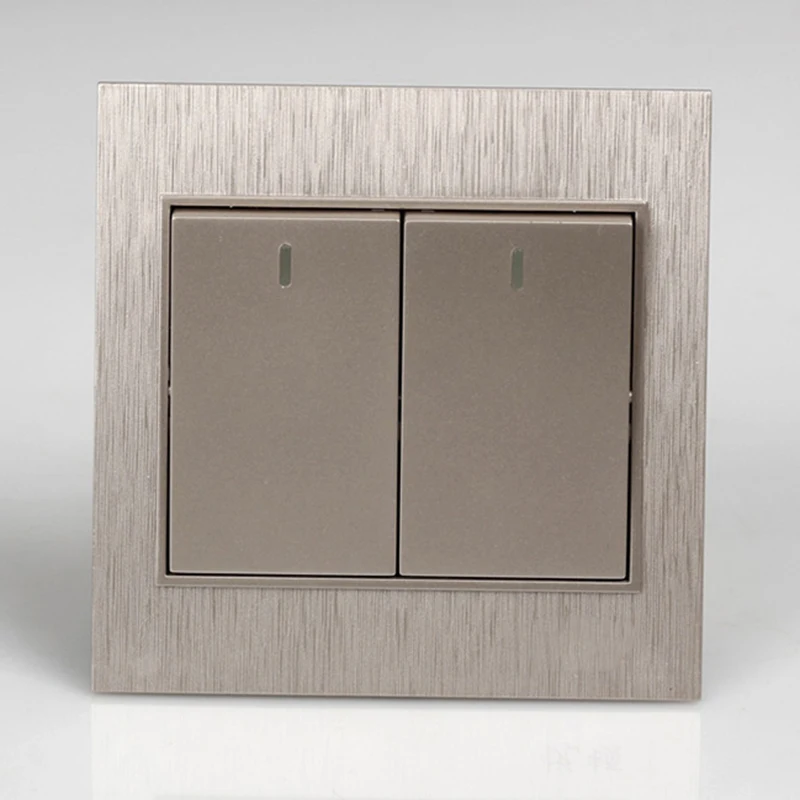 Botón de Arranque y Parada del Interruptor de Luz de Pared Interruptor