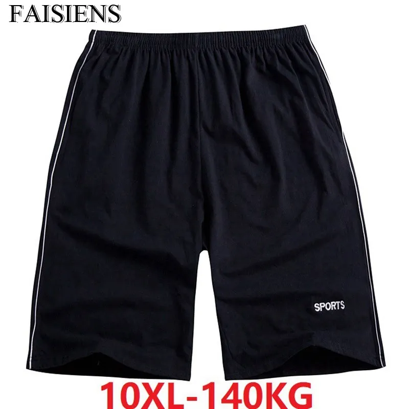 8XL 9XL мужские большие размеры большие свободные повседневные шорты 10XL летние спортивные баскетбольные мячи эластичные шорты черный серый 58 удобные шорты
