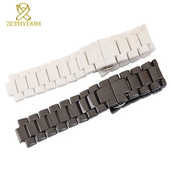 

ceramic watchband Convex mouth 19mm 22mm watch strap bracelet for AR1429 AR1421 AR1425 AR1426 AR1456 AR1472 watch band