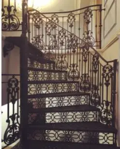 

Hench 100% handmade forged custom designs cast iron gates and railings