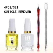 1 Набор двойной смягчитель масла для удаления кутикулы на пальцах омертвевшая кожа толкатель для кутикулы ногтей инструмент для ухода за ногтями Лечение ногтей
