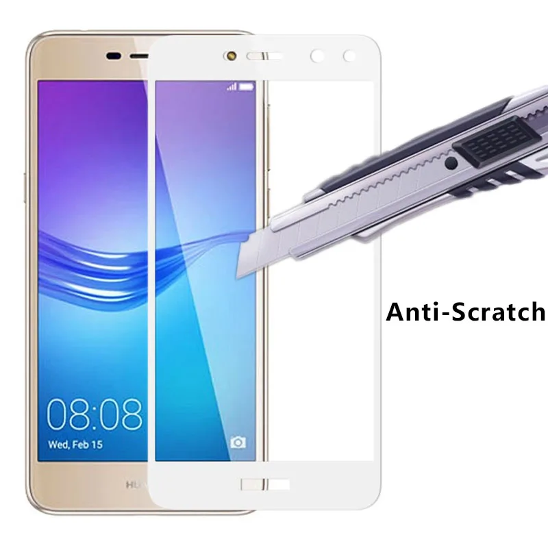 Защитное стекло для Huawei y5 y3 y6 2017 закаленное защита Honor 3 5 prime 2018 Huaweiy3 6y 5y Защитная
