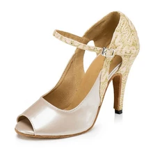 Пикантные новые женские блестящие туфли для латинских танцев из натуральной кожи бальные туфли Сальса Танго Бачата танцевальные туфли для сальсы танцевальные туфли