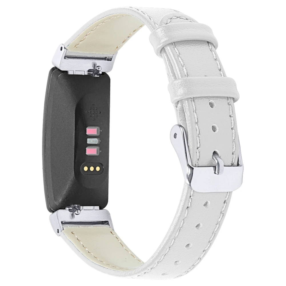 Ремешок из натуральной кожи для Fitbit Inspire HR Band сменные ремешки ремешок для часов Браслет для Fitbit Inspire HR Smart Watch Belt