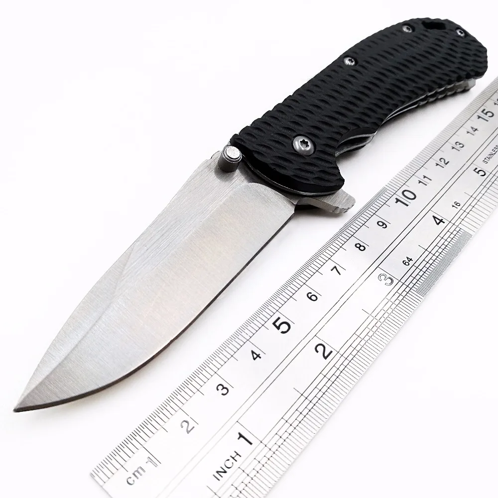 

GRW 0700 Folding Knife 5Cr17Mov Blade Flipper Tactical Pocket Knives Camping Hunting Survival Knife Utility EDC Outdoor Tools