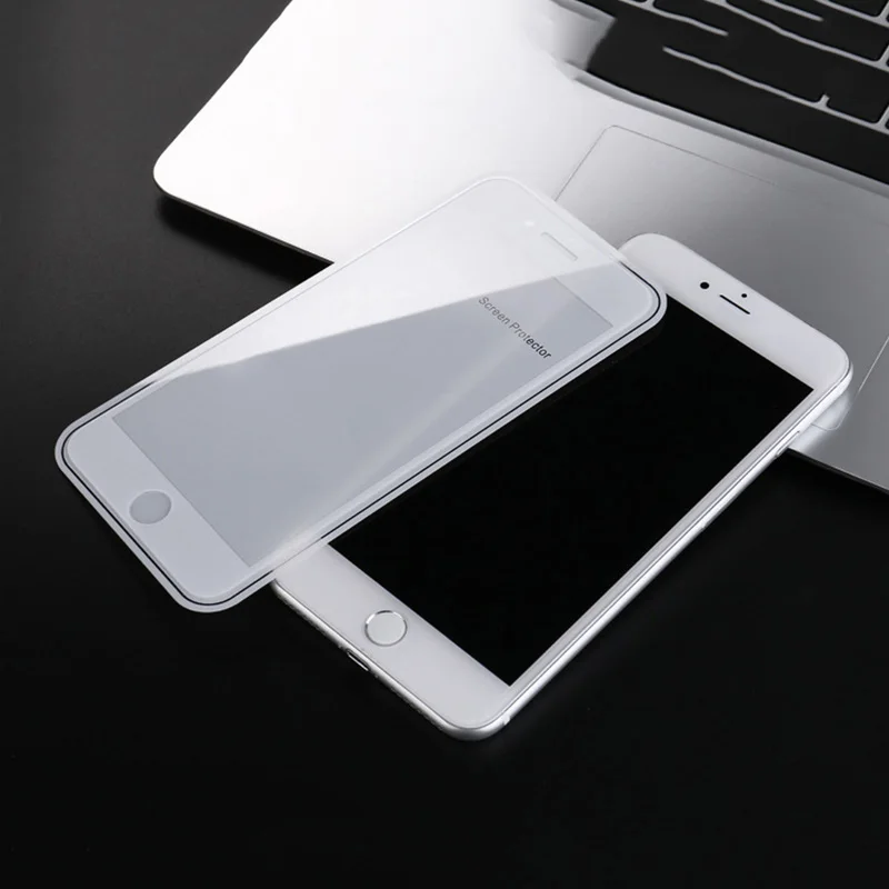 full cover glass protective glass iphone 6 7 8 plus (4)