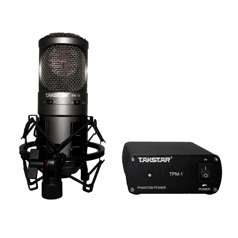 TAKSTAR SM 7B L Профессиональный записывающий конденсаторный микрофон в стиле