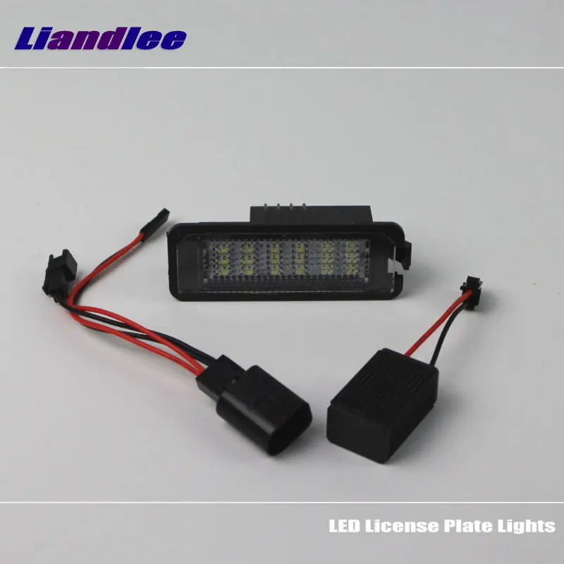 Liandlee для SEAT Leon Mk2 1P / Mk3 5F/светодиодный номерной знак автомобиля/Подсветка рамки