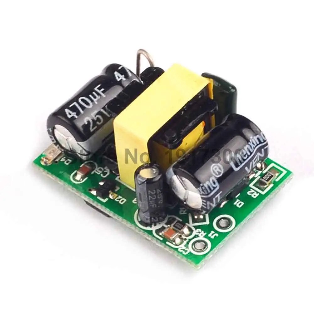 1PCS DC9V 500mA ultra small Switching Power Supply Module Built in